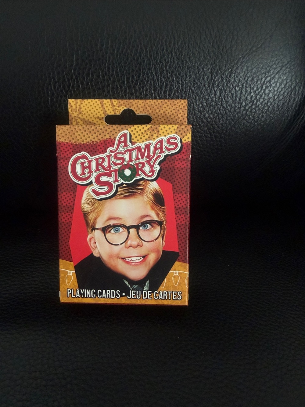 A Christmas Story Playing Cards—Brand New